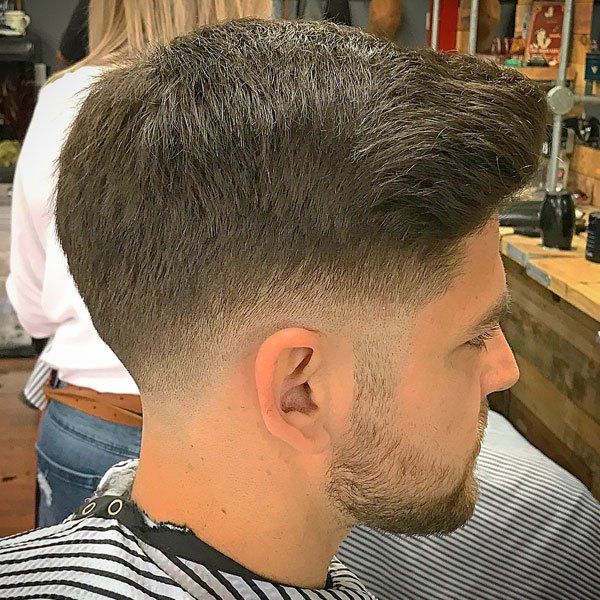 Classic gentleman cut