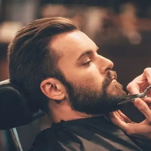 Beard styling